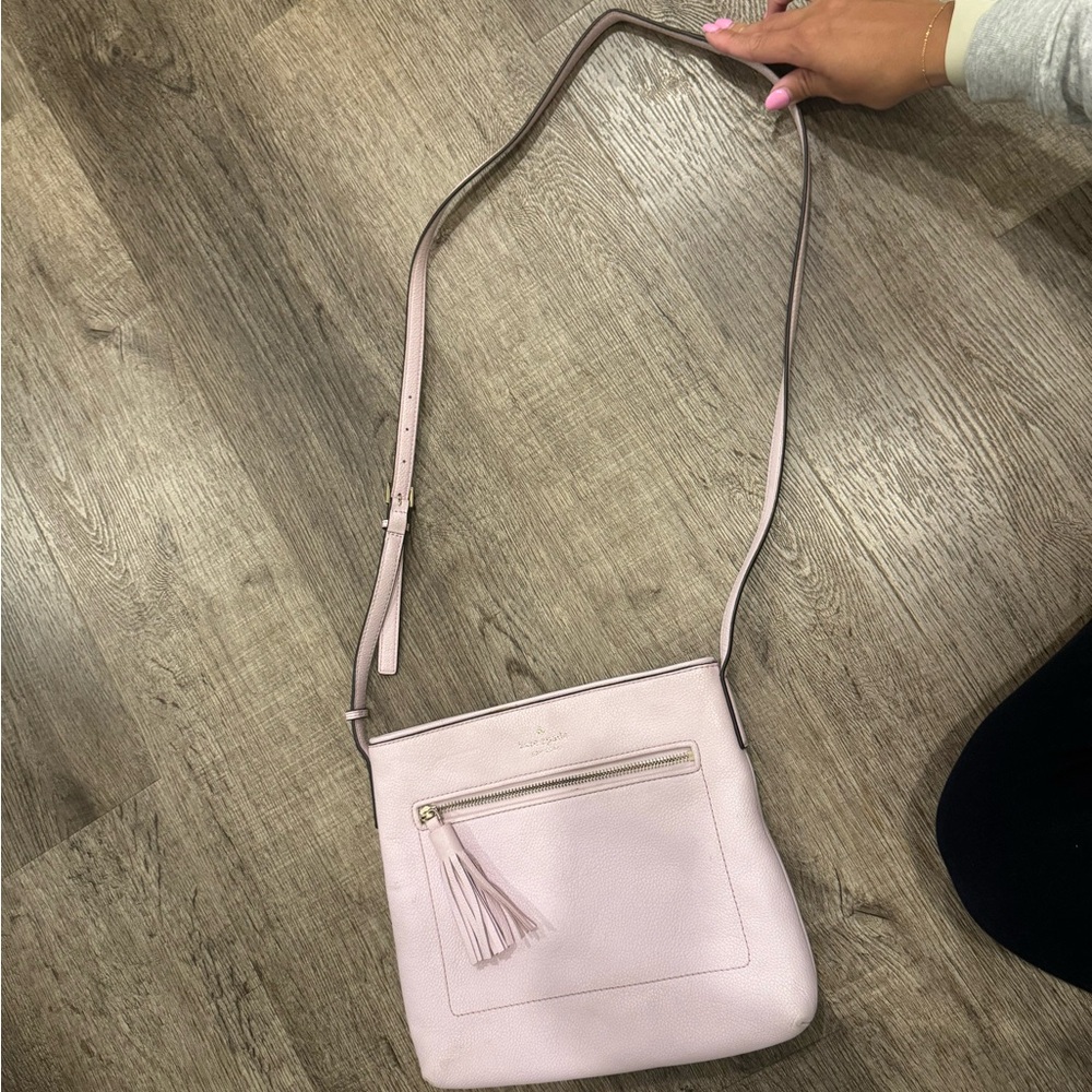 Kate Spade Pink Crossbody Bag